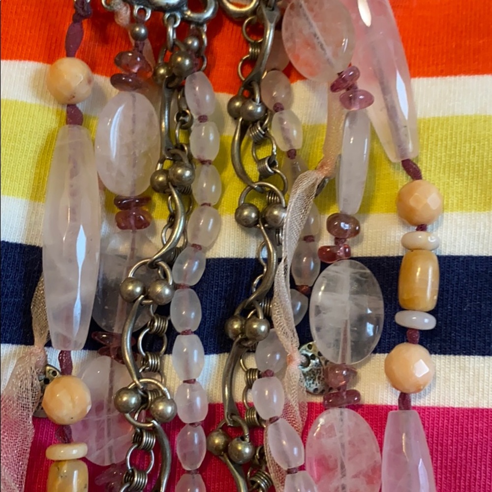 Pink necklaces - Picture 5 of 8